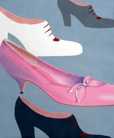 historical shoe design