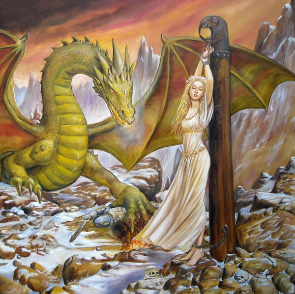 Dragon and Captive