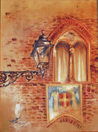 The ancient corner