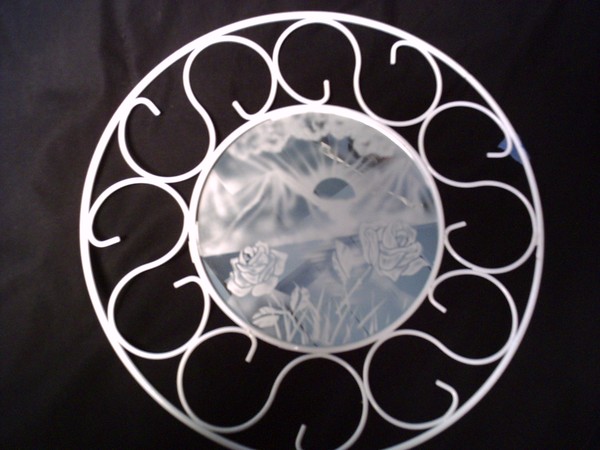 something new, playing with glass
