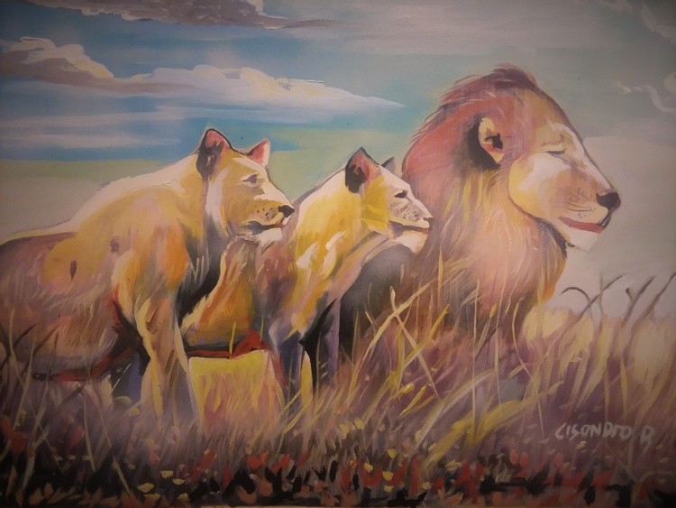AFRICAN LIONS