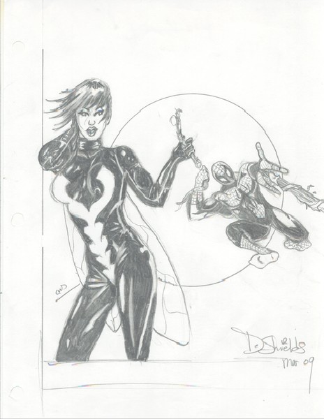 Wasp and Spiderman