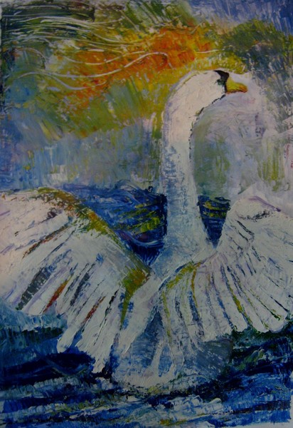 the swan