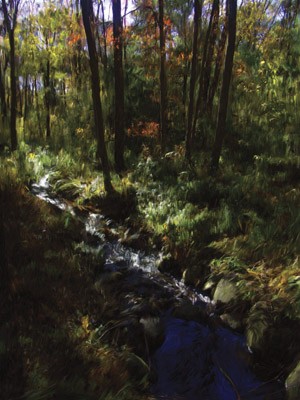 Brook in Fall