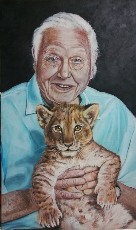 Sir David Attenborough