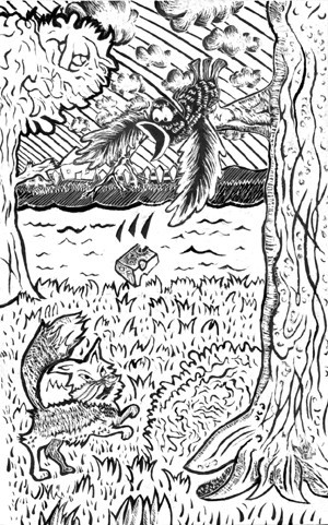 The Fox & the Crow