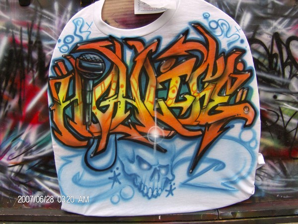 wild style graffiti