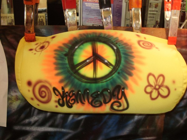 Peace Pillow