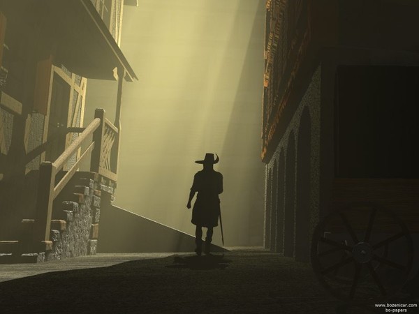 Stranger in town