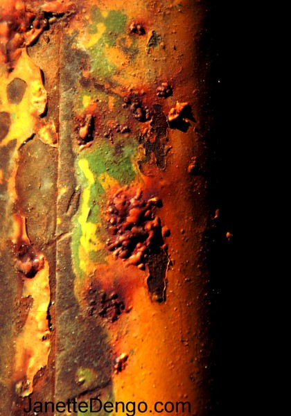 Rusted Rail