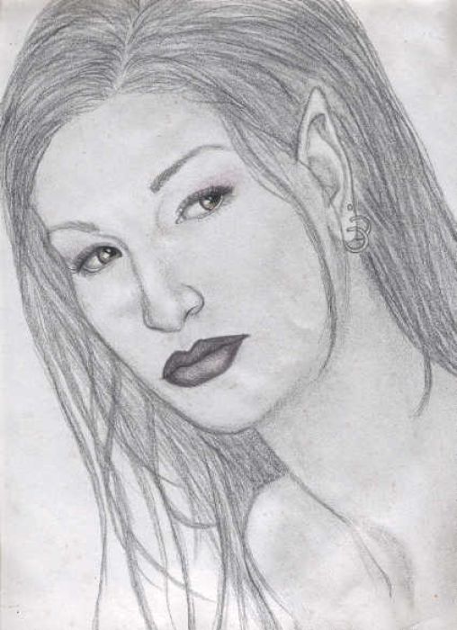 Selfish Elf Portrait