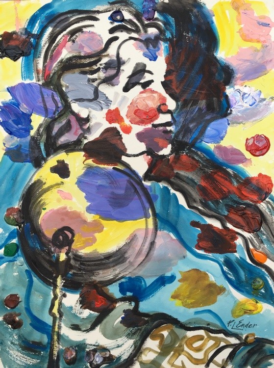 Abstract Portrait