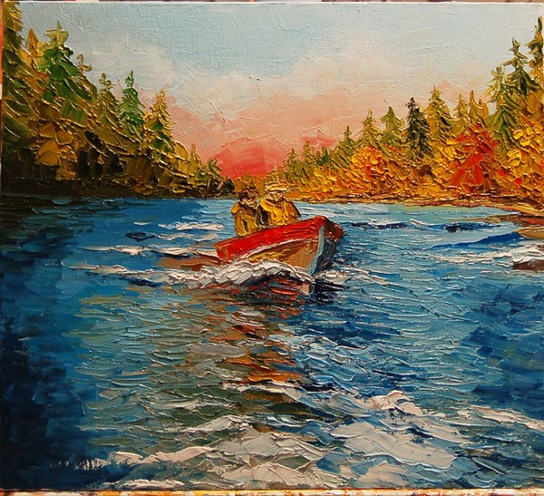 Sunset River
