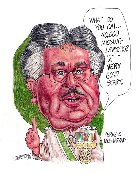 Pervez Musharraf