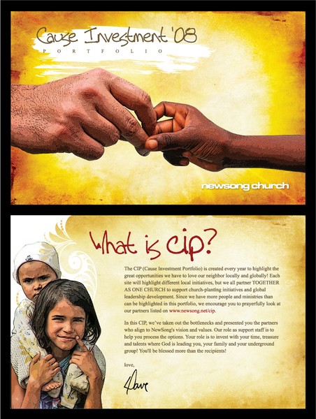 Cause Investment Portfolio - Front & Inside cover