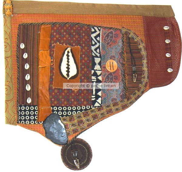 Nubian Art Quilt