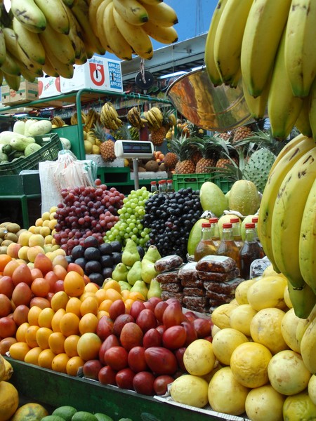 Bogota Fruit Market