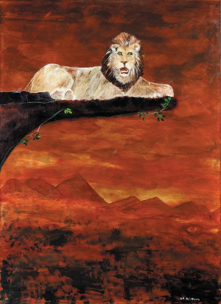 Kalahari Twilight