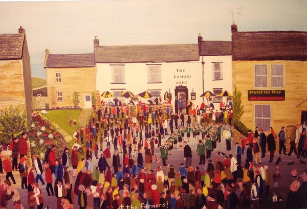 Brassed off at the Farmers