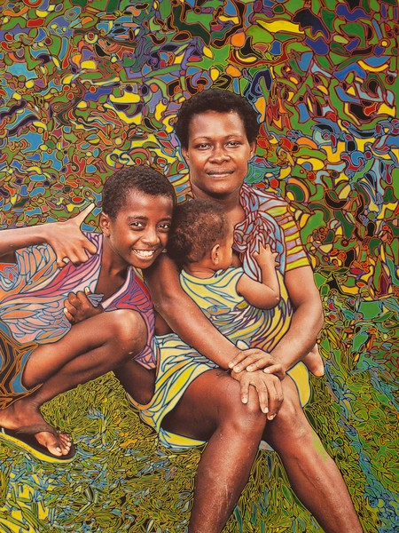 Lactant Woman in Vanuatu