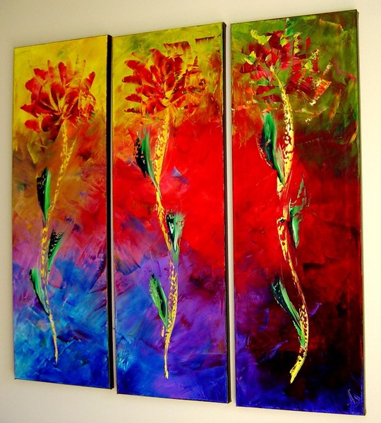 Original oil painting by Eugenia Abramson