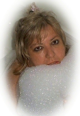Sensual in bubbles