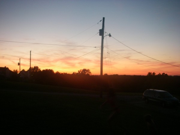 Sunset in Arnold