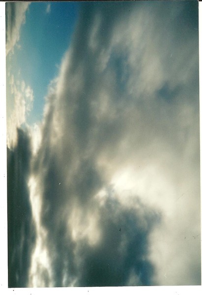 Alien in the sky