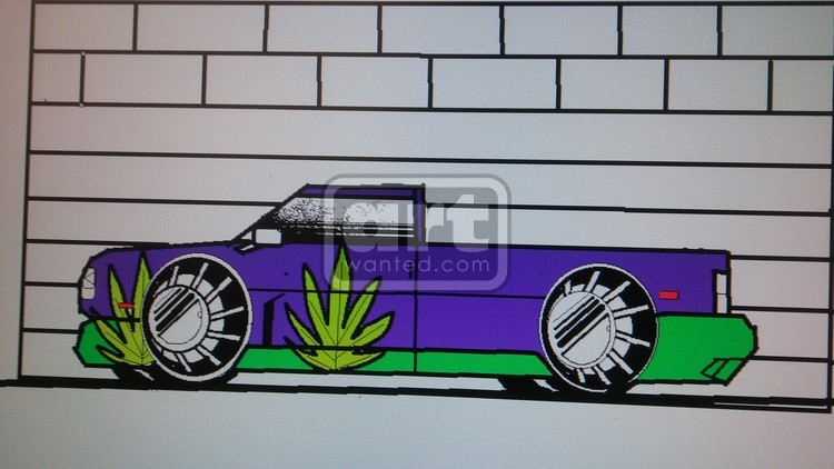 Custom truck