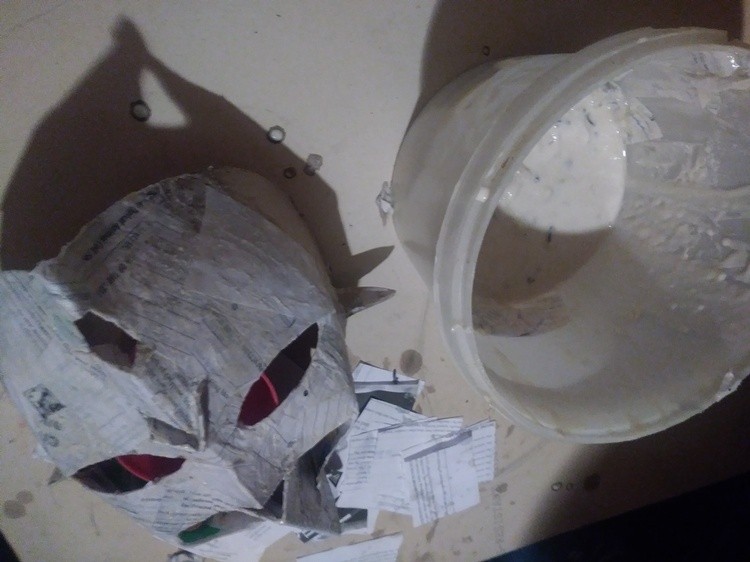 Mashay made mask 