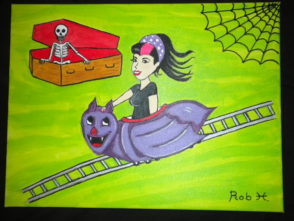 Annie's Haunted House Adventure