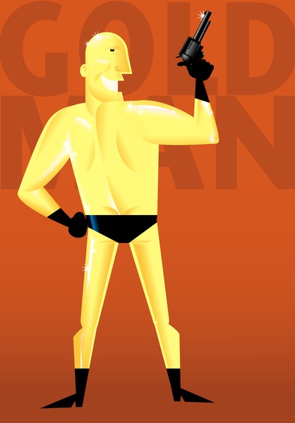 Gold Man
