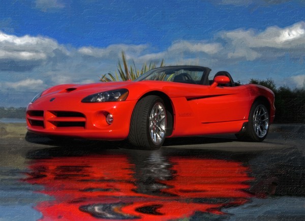 Red Convertible