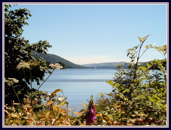 Coniston Water: UK.