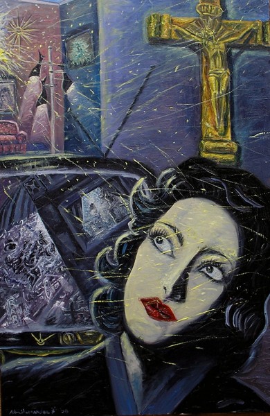 'Aparicion #4' (Apparition #4')