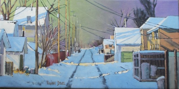 Urban Alleyscape