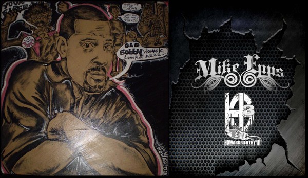 MIKE EPPS CARTOON SURREALISM