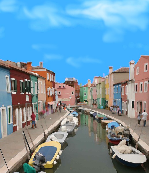 Burano Street