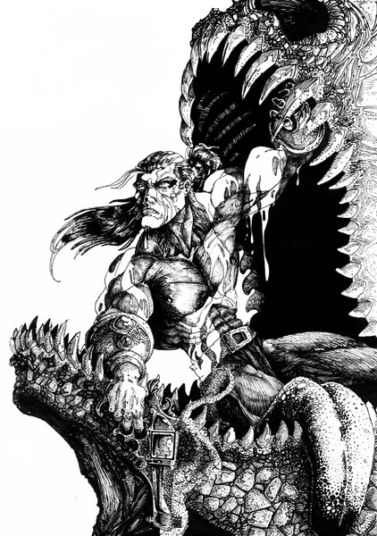 Surak- Dam Dragons