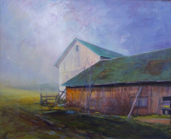 Morning Mist: Greenbackerrs, Durham CT