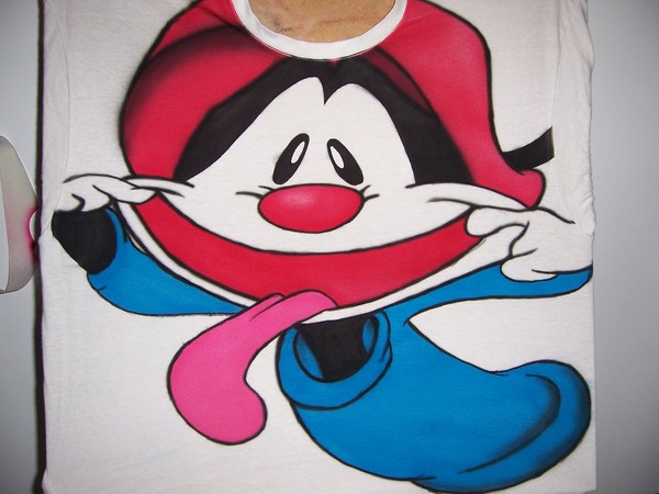 Wakko animaniacs shirt