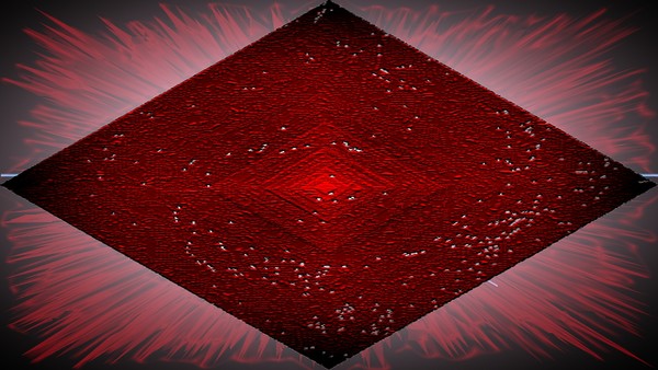 untitled in Red #3