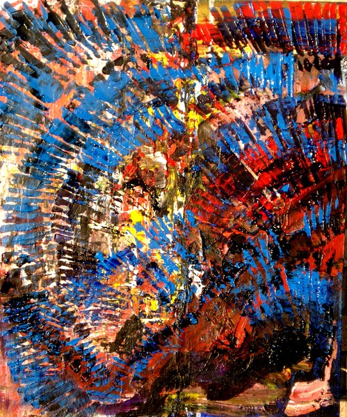 The Red, Blue Circles