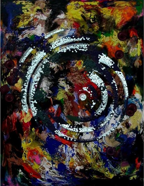Abstract colors Y