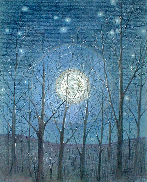 Full Wolf Moon