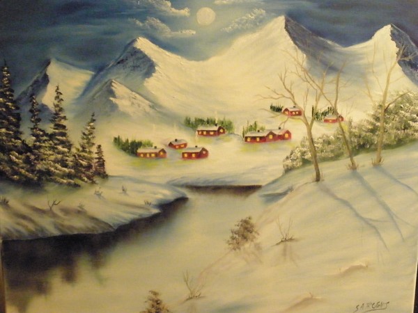 cold winters night