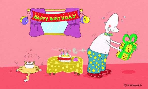 happy buffday