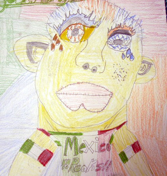 Portrait - Christian age  10