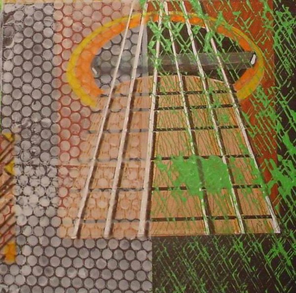 ABSTRACT  GUITAR STRINGS