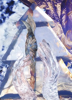 Icy hands